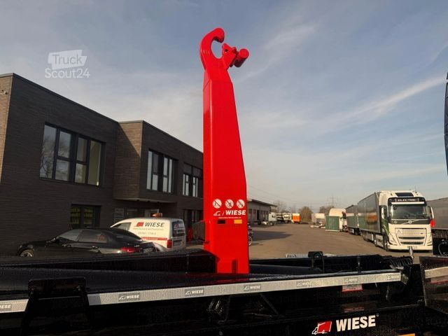 Полуприцеп-самосвал  Wiese 2-Achs Abrollkipper fabrikneu