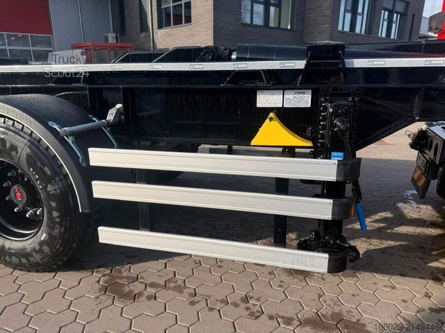 Полуприцеп-самосвал  Wiese 2-Achs Abrollkipper fabrikneu