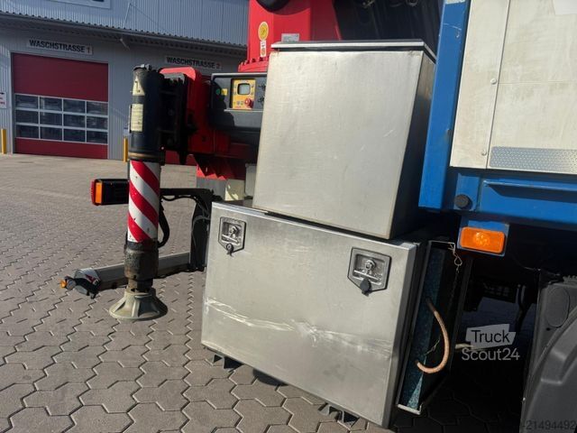 Бортовой грузовик VOLVO FH 500 6x2 Container Pritsche Fassi F455 Kran