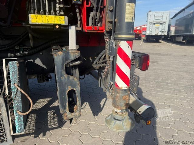 Бортовой грузовик VOLVO FH 500 6x2 Container Pritsche Fassi F455 Kran