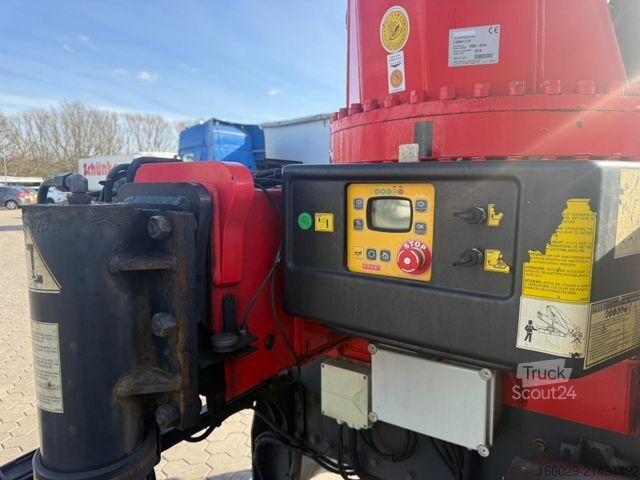 Бортовой грузовик VOLVO FH 500 6x2 Container Pritsche Fassi F455 Kran