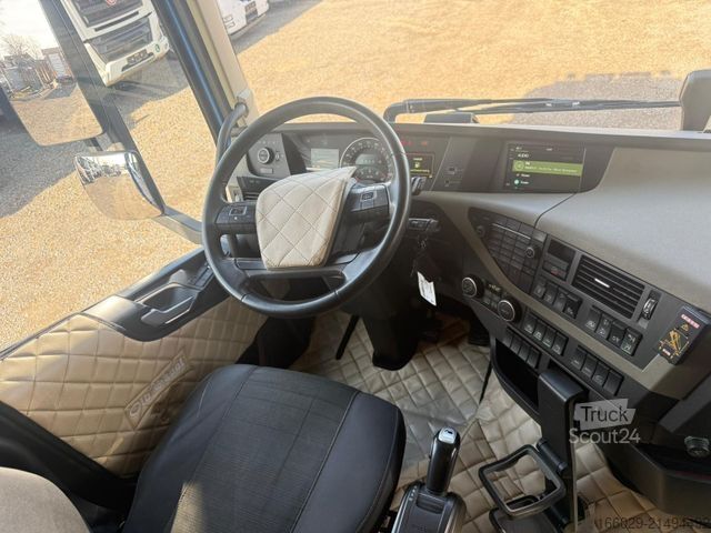 Бортовой грузовик VOLVO FH 500 6x2 Container Pritsche Fassi F455 Kran