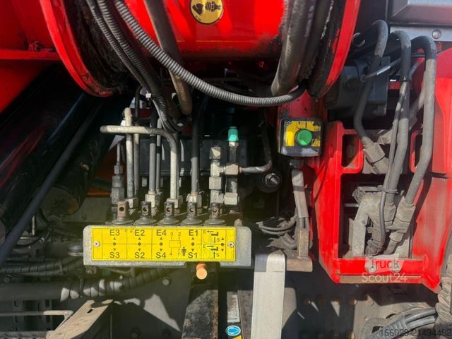 Бортовой грузовик VOLVO FH 500 6x2 Container Pritsche Fassi F455 Kran