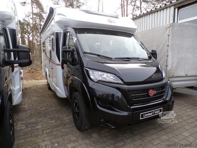 Camper semintegrato BÜRSTNER Limited T 660 Tageszulassung / Winterpaket, Safe