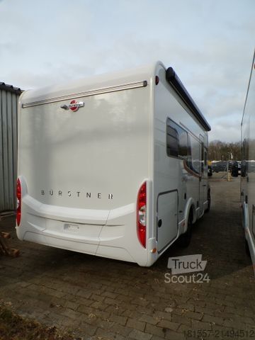Polintegriran avtodom BÜRSTNER Limited T 660 Tageszulassung / Winterpaket, Safe