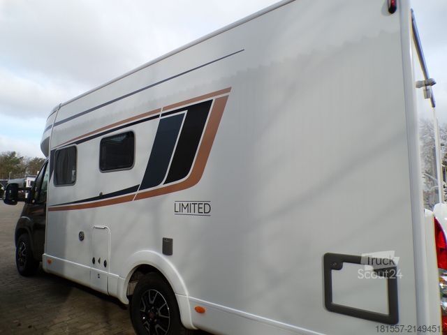 Camper semintegrato BÜRSTNER Limited T 660 Tageszulassung / Winterpaket, Safe