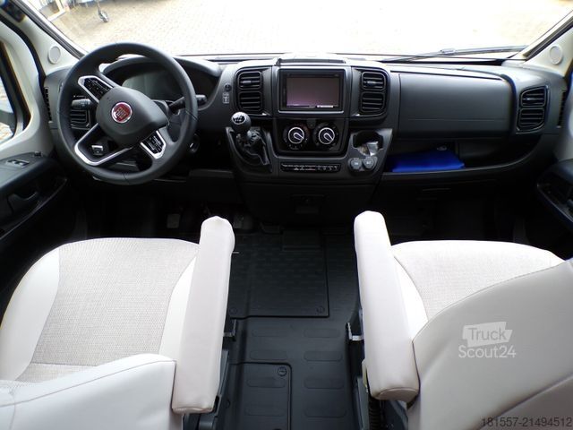 Camper semintegrato BÜRSTNER Limited T 660 Tageszulassung / Winterpaket, Safe