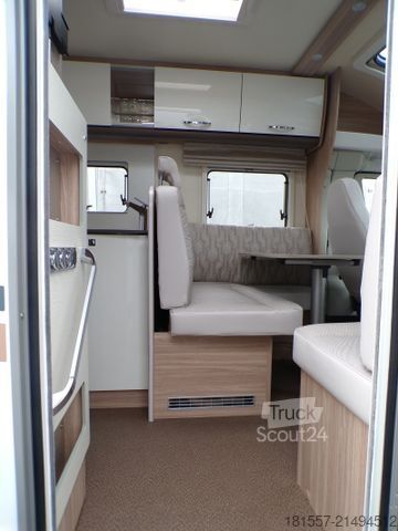 Camper semintegrato BÜRSTNER Limited T 660 Tageszulassung / Winterpaket, Safe