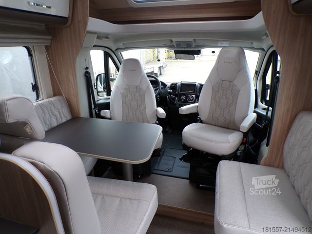 Camper semintegrato BÜRSTNER Limited T 660 Tageszulassung / Winterpaket, Safe