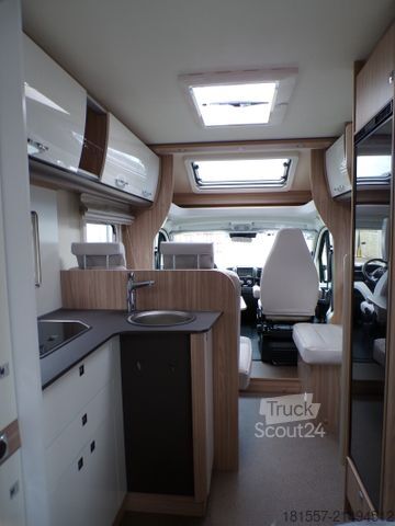 Camper semintegrato BÜRSTNER Limited T 660 Tageszulassung / Winterpaket, Safe