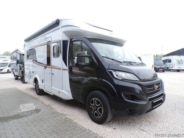 Camper semintegrato BÜRSTNER Limited T 660 Automatik, Winterpaket, Hubbett