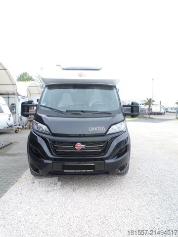 Camper semintegrato BÜRSTNER Limited T 660 Automatik, Winterpaket, Hubbett