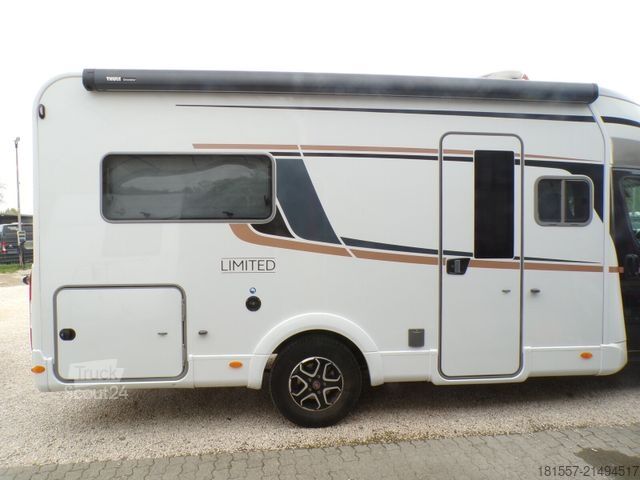 Camper semintegrato BÜRSTNER Limited T 660 Automatik, Winterpaket, Hubbett