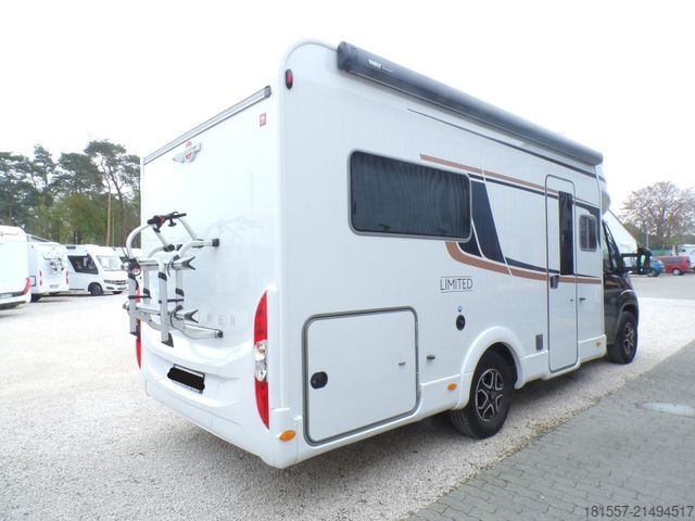 Camper semintegrato BÜRSTNER Limited T 660 Automatik, Winterpaket, Hubbett