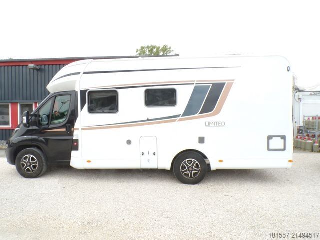 Camper semintegrato BÜRSTNER Limited T 660 Automatik, Winterpaket, Hubbett