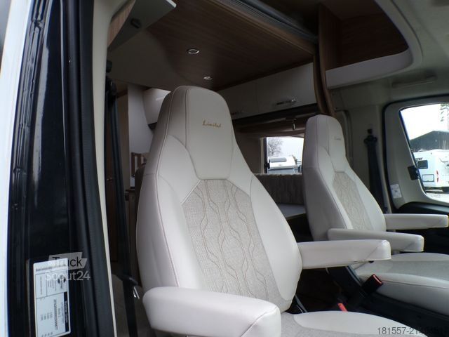 Camper semintegrato BÜRSTNER Limited T 660 Automatik, Winterpaket, Hubbett