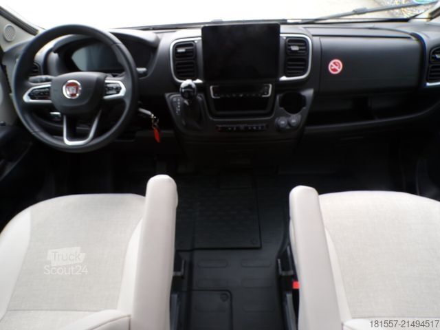 Camper semintegrato BÜRSTNER Limited T 660 Automatik, Winterpaket, Hubbett