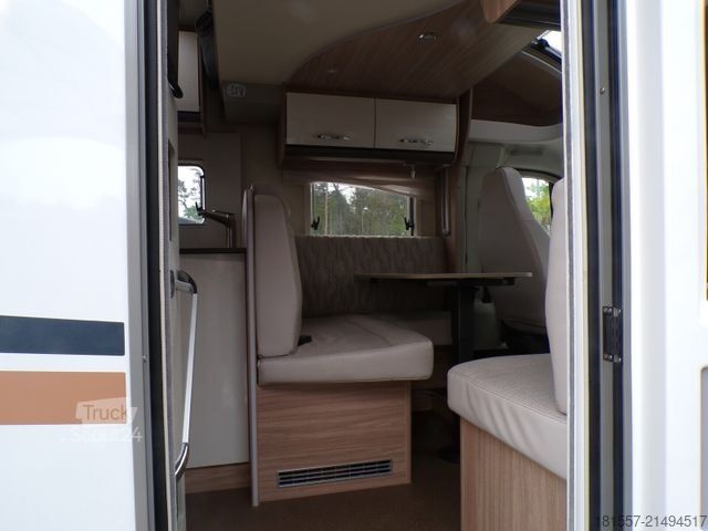 Camper semintegrato BÜRSTNER Limited T 660 Automatik, Winterpaket, Hubbett
