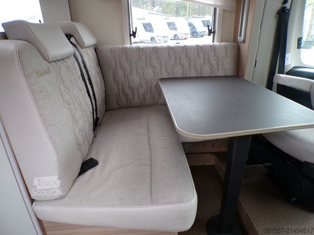 Camper semintegrato BÜRSTNER Limited T 660 Automatik, Winterpaket, Hubbett