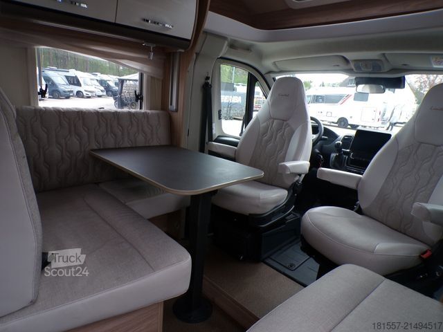 Camper semintegrato BÜRSTNER Limited T 660 Automatik, Winterpaket, Hubbett