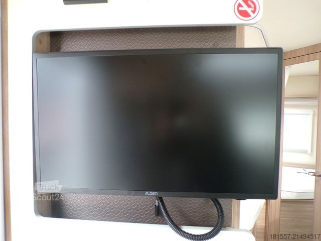 Camper semintegrato BÜRSTNER Limited T 660 Automatik, Winterpaket, Hubbett