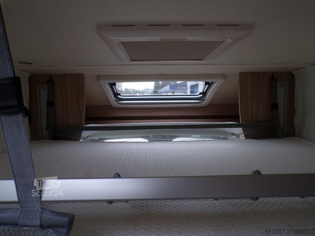 Camper semintegrato BÜRSTNER Limited T 660 Automatik, Winterpaket, Hubbett