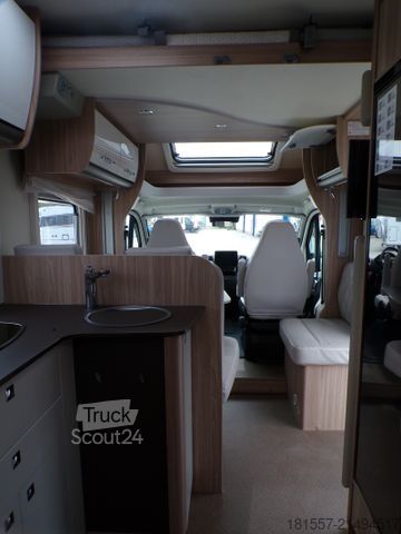 Camper semintegrato BÜRSTNER Limited T 660 Automatik, Winterpaket, Hubbett