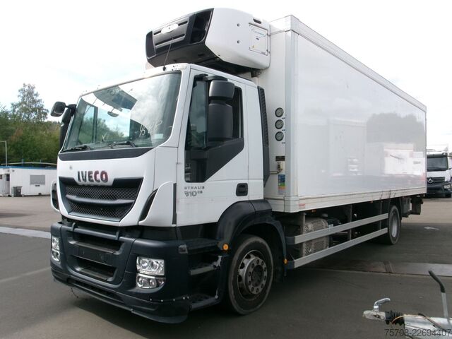 Рефрижераторний вантажівка IVECO Stralis 310 AD 190S/FPD*LBW*2x Seitentür*Carrier