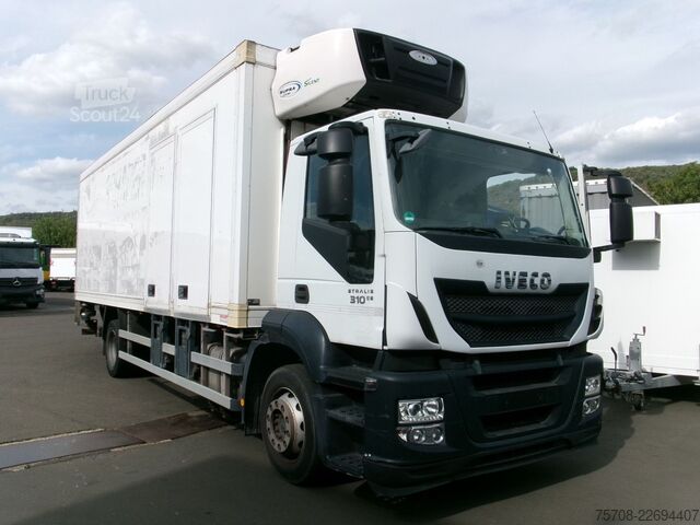 Рефрижераторний вантажівка IVECO Stralis 310 AD 190S/FPD*LBW*2x Seitentür*Carrier