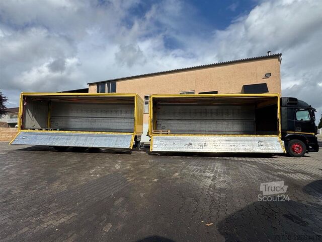Вантажівка для напоїв MERCEDES-BENZ 2545 Actros*kpl Zug*2x LBW*Lift/Lenk*Ret.*38 Pal