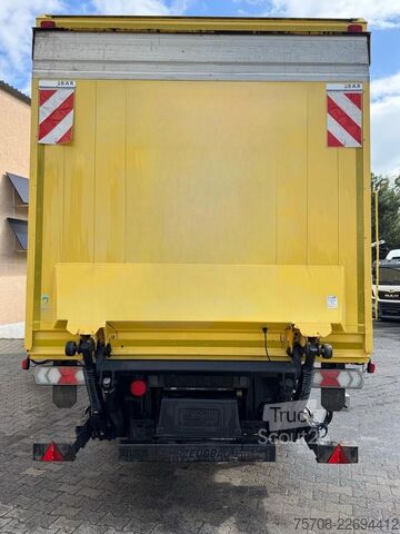 Вантажівка для напоїв MERCEDES-BENZ 2545 Actros*kpl Zug*2x LBW*Lift/Lenk*Ret.*38 Pal
