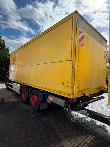 Вантажівка для напоїв MERCEDES-BENZ 2545 Actros*kpl Zug*2x LBW*Lift/Lenk*Ret.*38 Pal