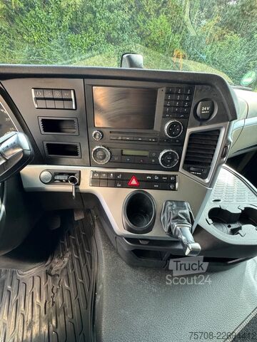 Вантажівка для напоїв MERCEDES-BENZ 2545 Actros*kpl Zug*2x LBW*Lift/Lenk*Ret.*38 Pal