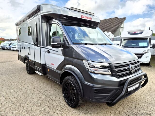 Напівінтегрований кемпер DETHLEFFS Globebus Performance 4x4 T 46 First Edition