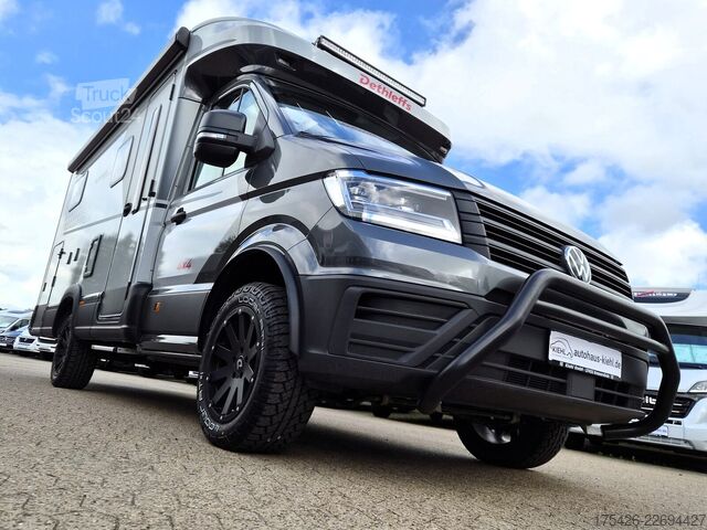 Напівінтегрований кемпер DETHLEFFS Globebus Performance 4x4 T 46 First Edition