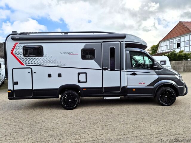 Напівінтегрований кемпер DETHLEFFS Globebus Performance 4x4 T 46 First Edition