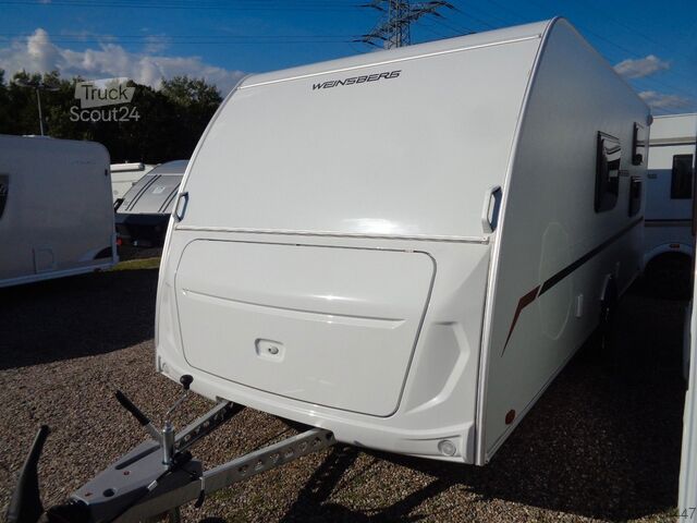 Caravana WEINSBERG CaraCito 500 QDK-neu-Mod.26 *Klima*viele Extras*