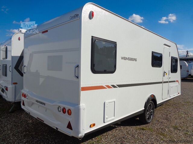 Caravana WEINSBERG CaraCito 500 QDK-neu-Mod.26 *Klima*viele Extras*