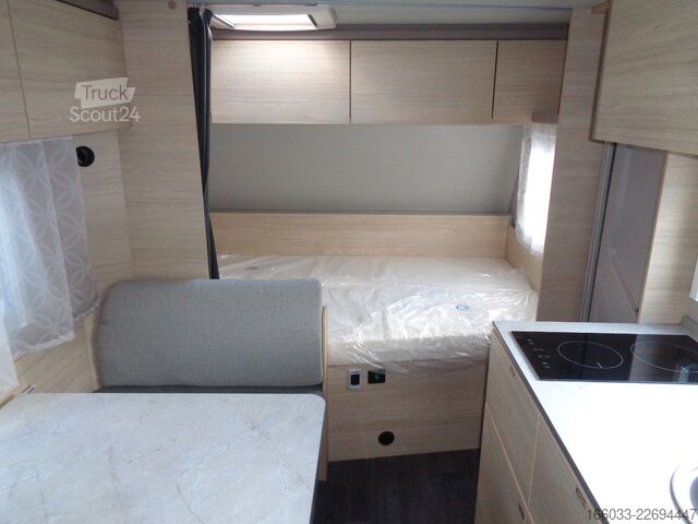 Caravana WEINSBERG CaraCito 500 QDK-neu-Mod.26 *Klima*viele Extras*