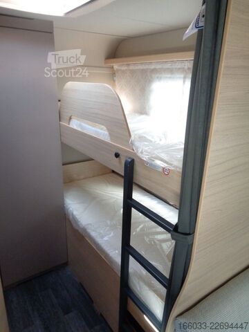 Caravana WEINSBERG CaraCito 500 QDK-neu-Mod.26 *Klima*viele Extras*