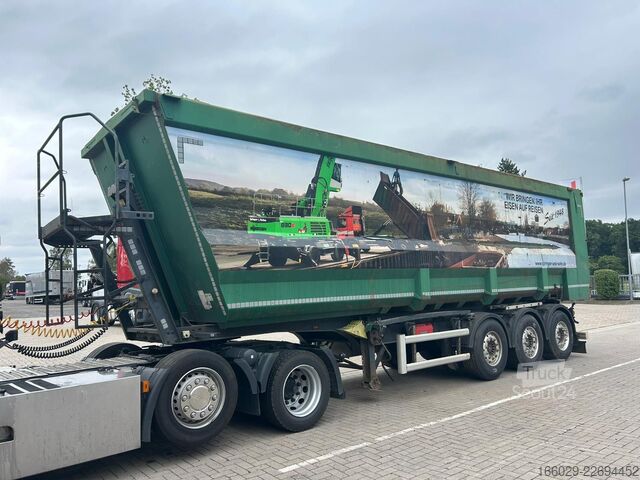 Semi-reboque basculante KEMPF SKM 35/3 Stahl Kipper