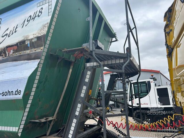 Semi-reboque basculante KEMPF SKM 35/3 Stahl Kipper