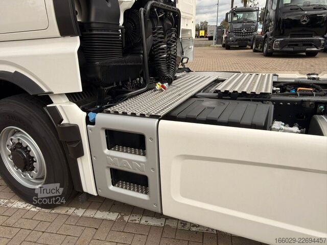Tractora standard MAN TGX 18.520 4x2H - Hydrodrive 4x4 Allrad