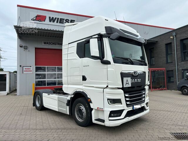 Tractora standard MAN TGX 18.510 mit Hydraulik Guter Zustand