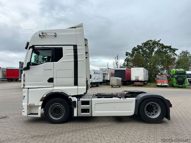 Tractora standard MAN TGX 18.510 mit Hydraulik Guter Zustand