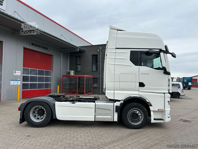 Tractora standard MAN TGX 18.510 mit Hydraulik Guter Zustand