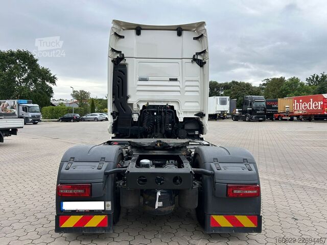Tractora standard MAN TGX 18.510 mit Hydraulik Guter Zustand