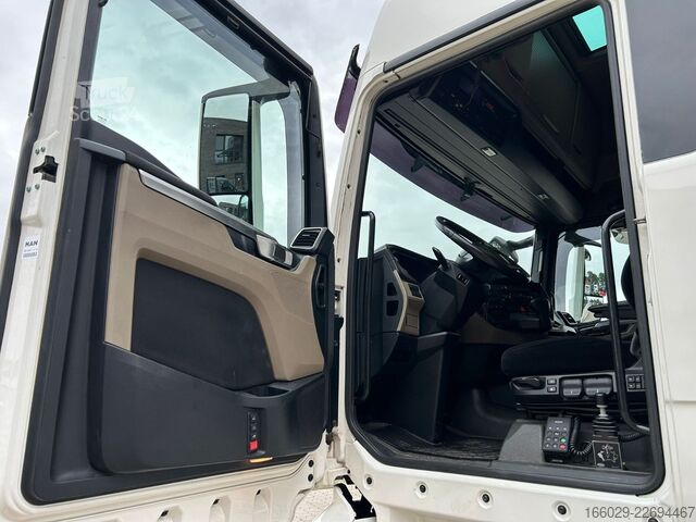 Tractora standard MAN TGX 18.510 mit Hydraulik Guter Zustand
