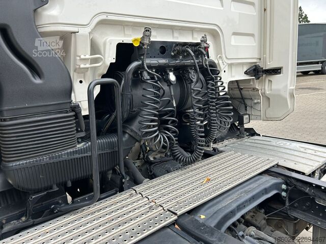 Tractora standard MAN TGX 18.510 mit Hydraulik Guter Zustand