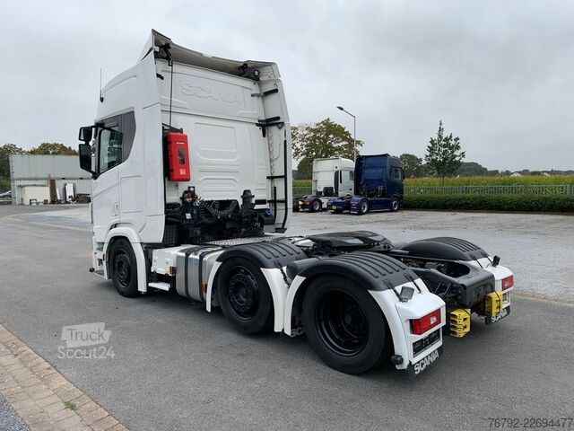 Tung lastbil SCANIA R 500 A6x2/4LB New/Ret./2xTank/Vollluft/70to GGW